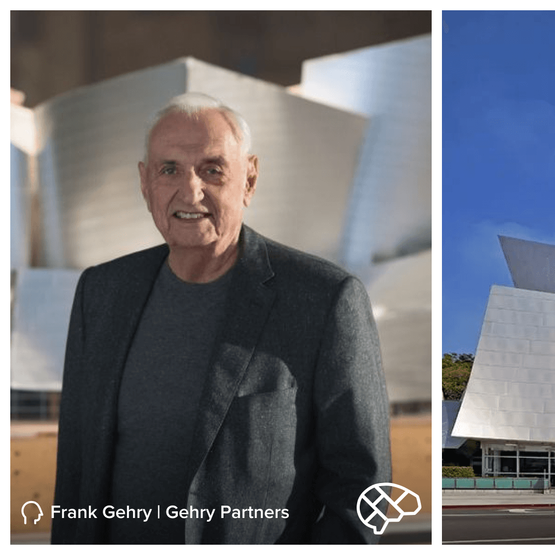 Frank Gehry's Parametric Masterpieces: Redefining Modern Architecture with Iconic Designs